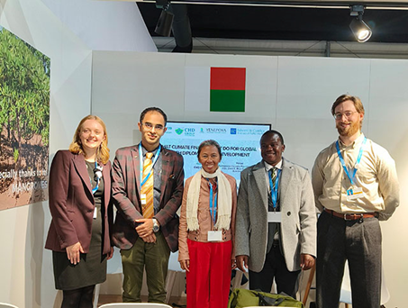 ECIPH – a division of CHD Group engages in COP29 meetings at Baku, Azerbaijan